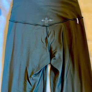 COPY - Aerie Medium Offline Green Leggings